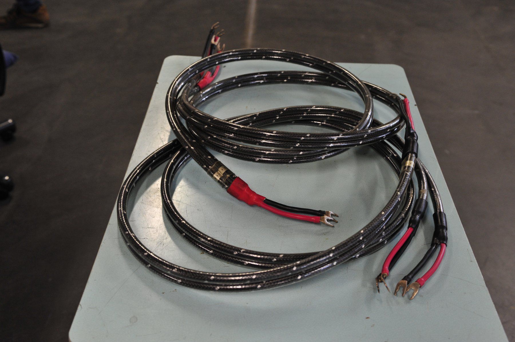 WireWorld Cavi: WireWorld Eclipse III Biwire Lautsprecherkabel – Usato da Wohlen AG venduto da strowo 9