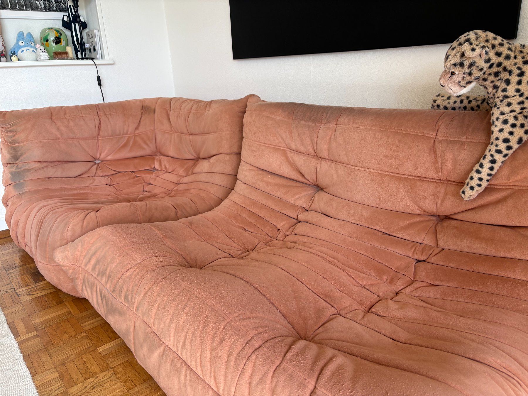 Ligne Roset Divani: Authentique ensemble 2 canapés + 1 angle Togo Ligne Roset – Usato da Lausanne venduto da agnesha 2