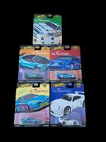 Komplettes Set Hot Wheels Premium Silhouettes 2025