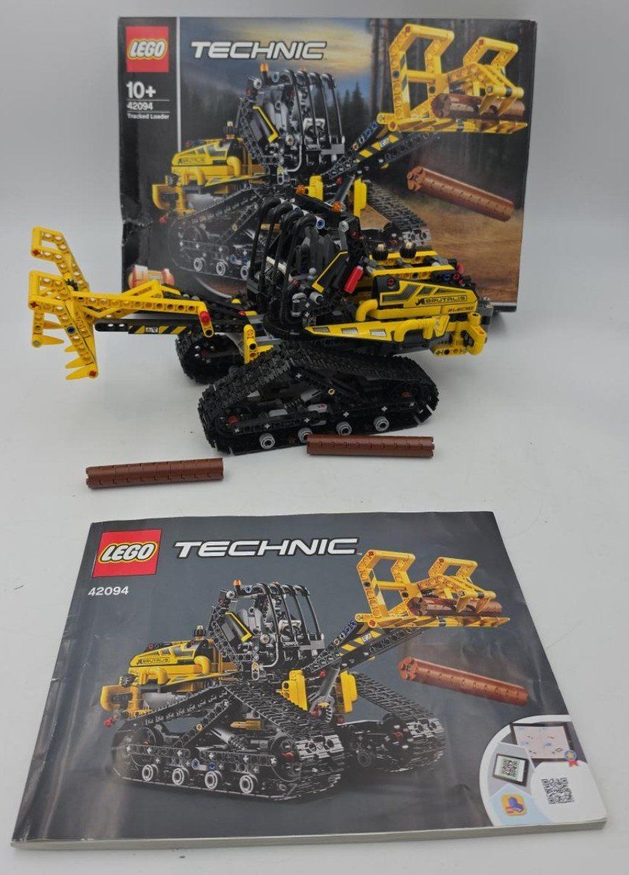 Technics Jeux de construction: LEGO Technic 42094 Tracked Loader complet boîte – D'occasion à St-Sulpice VD par Davyd-a-Doc