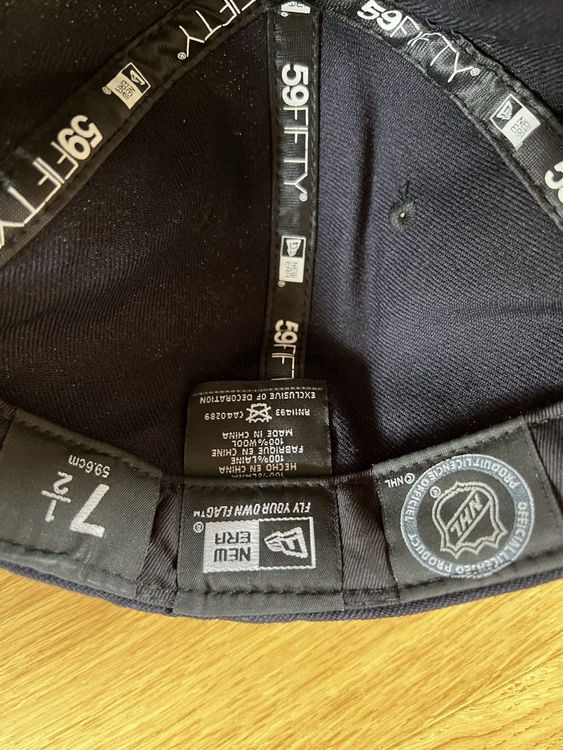 New Era Copricapi, berretti & cappellini: New Era 59Fifty New York Rangers Cap, Grösse 7 1/2 (59.6cm) – Usato da Reinach BL venduto da Roger.Walliser 3
