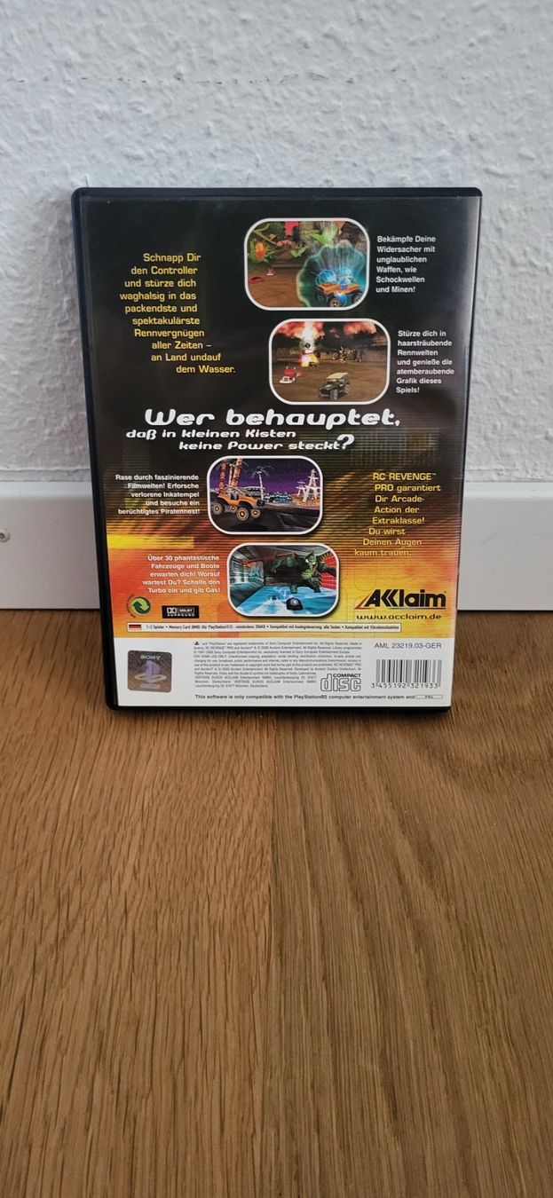 Sony Giochi: PS2 – RC Revenge Pro – Usato da Münsingen venduto da Heroism2010 1