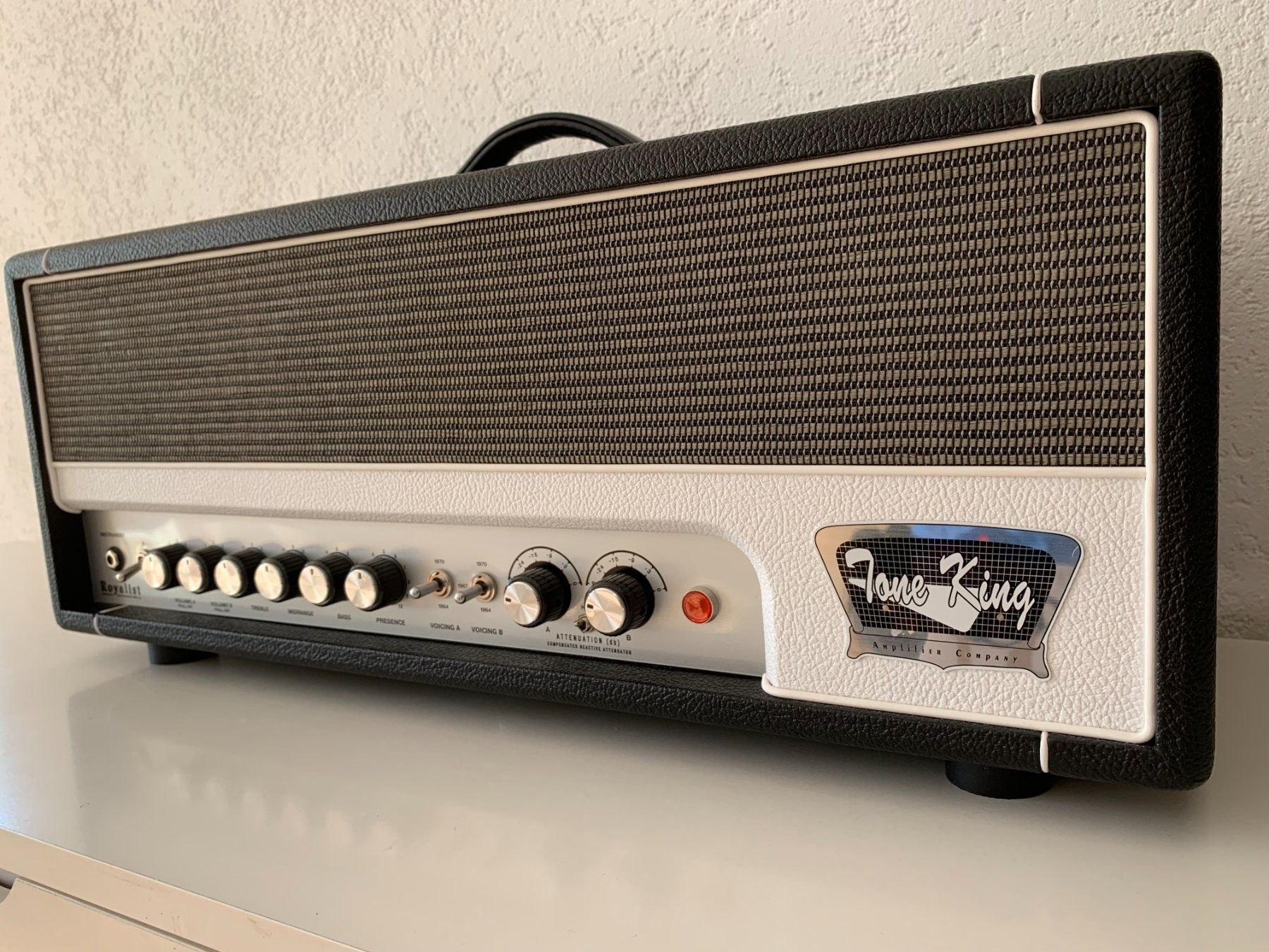 Verstärker: Toneking Royalist mk3 – Gebraucht aus Rheinau von andiwa