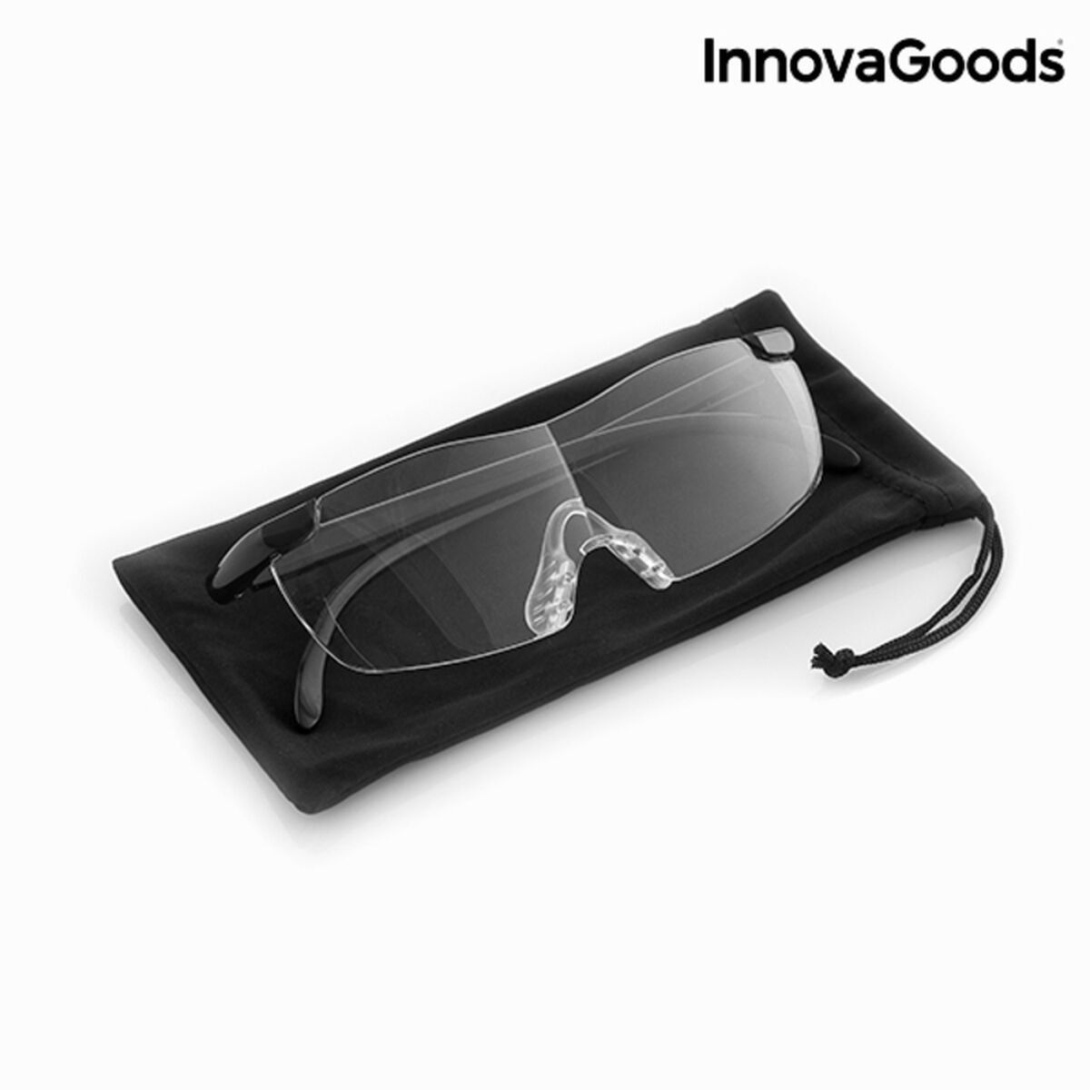 Occhiali & Lenti: Randlose Vergrösserungsbrille – Nuovo e nell'imballaggio originale da Giubiasco venduto da news-shop 1