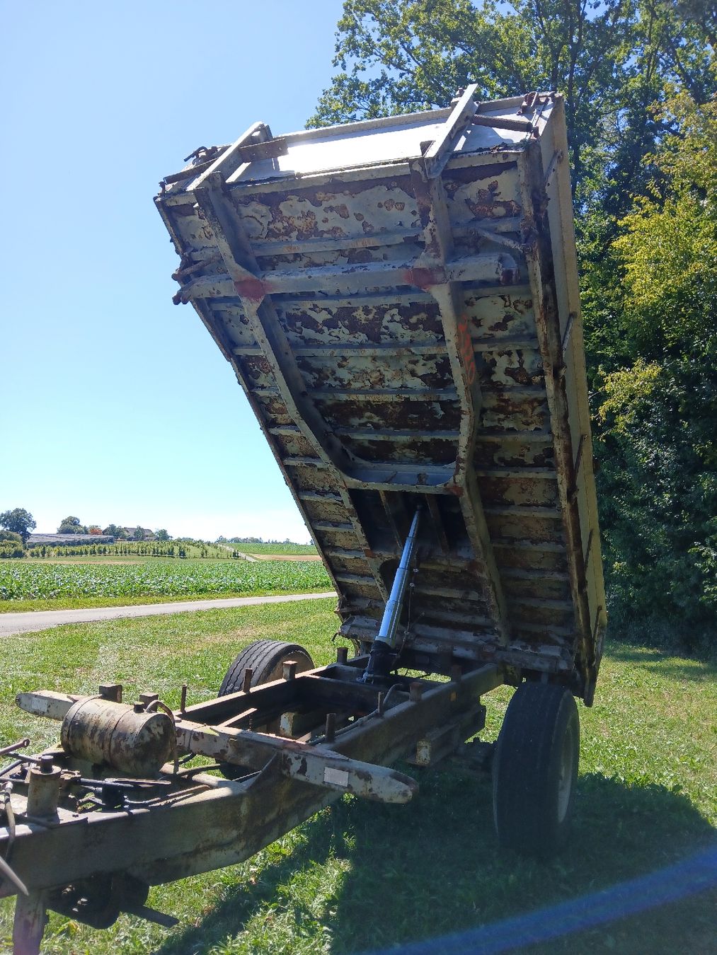 Kipper: LKW Kipper, Landwirtschaftskipper – Defekt aus Hörhausen von Fendtprofi 4