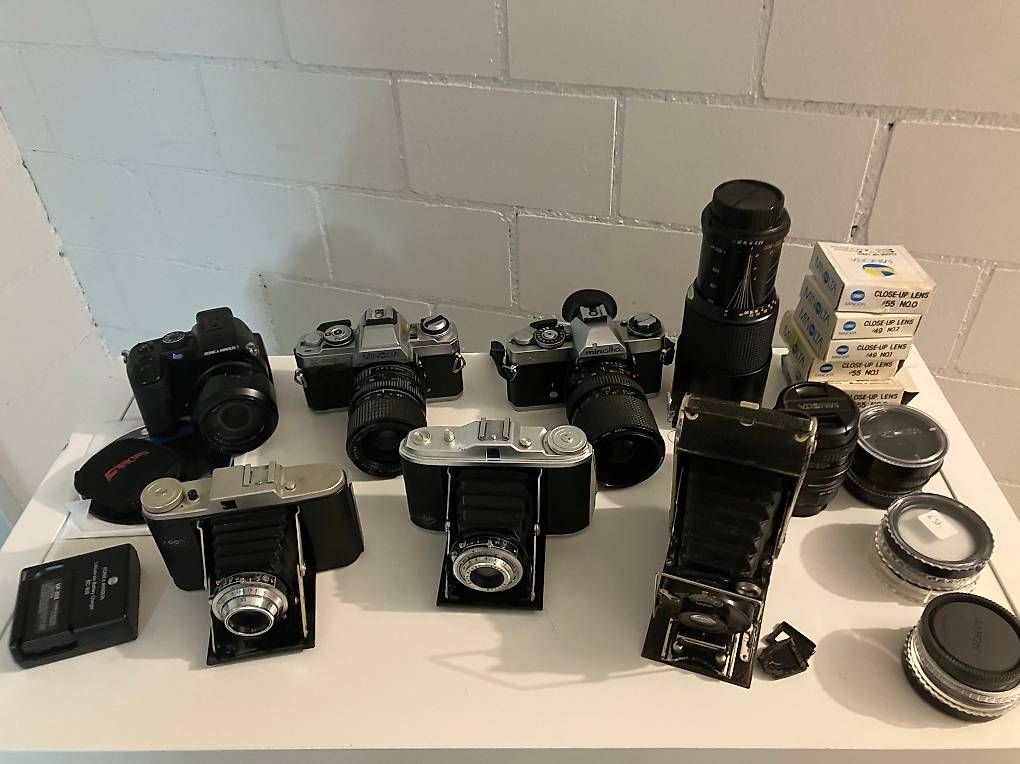 Kamera: Fotoausrüstung – Gebraucht aus Beringen von Amadeo8