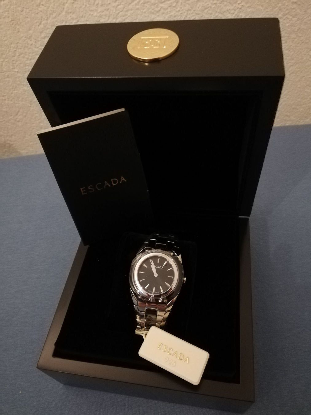 Escada Orologi: Escada Damenuhr NEU – Nuovo e nell'imballaggio originale da Winterthur venduto da Tinot 2