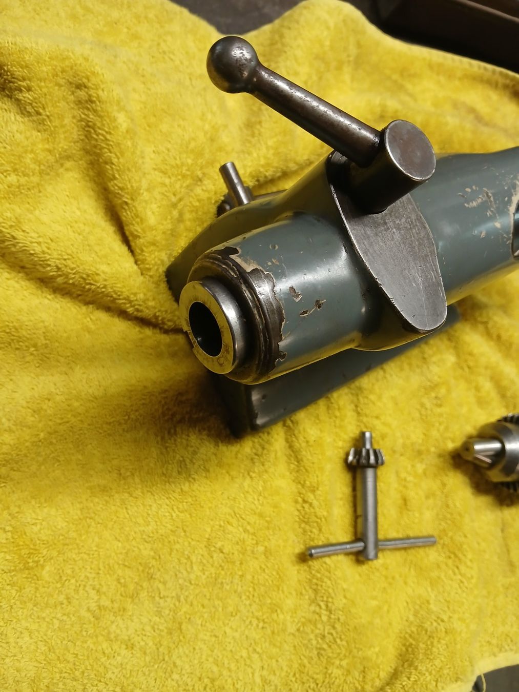 Schaublin Tutti gli attrezzi: Reistock – Usato da sorvilier venduto da turbolette 3