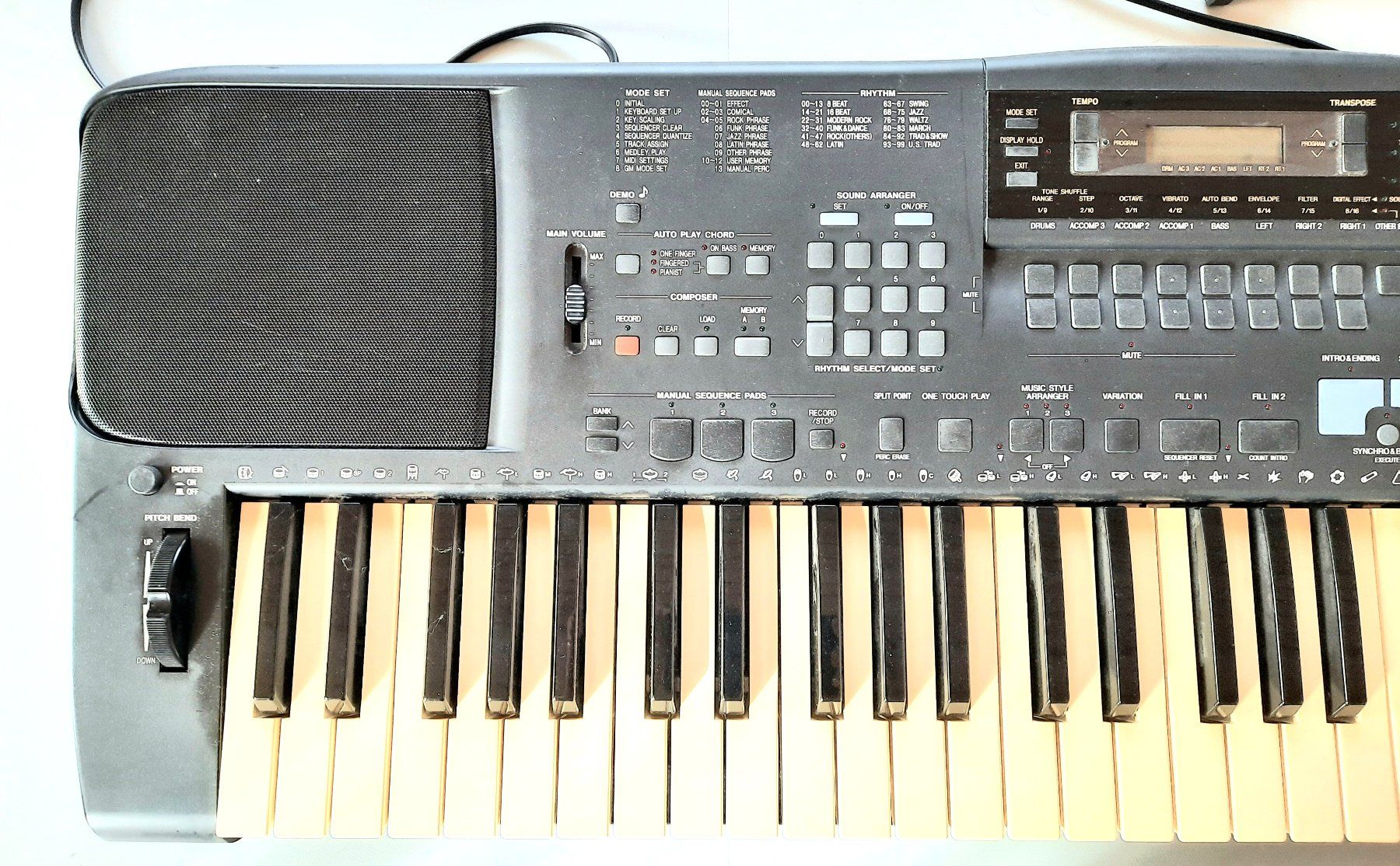 Technics Strumenti musicali: Technics SX-KN901 Keyboard – Usato da Stettlen venduto da wewe54 1