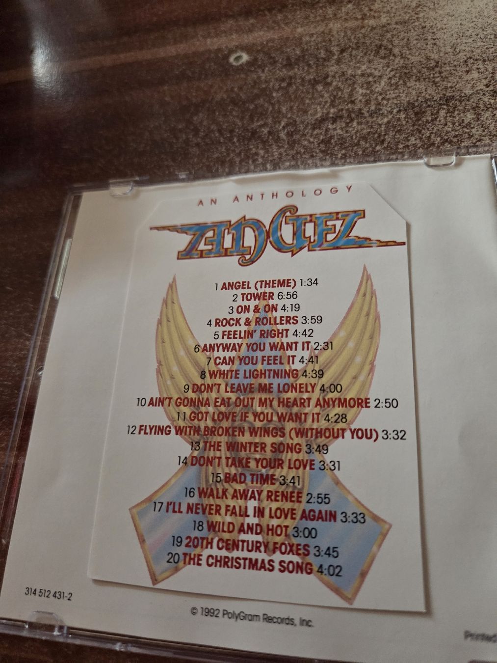 CD: Angel - An Anthology – Usato da Wattenwil venduto da Mage66 1