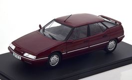 Citroën XM Berline Phase I 1989-1994 dunkelrot met.    1:24