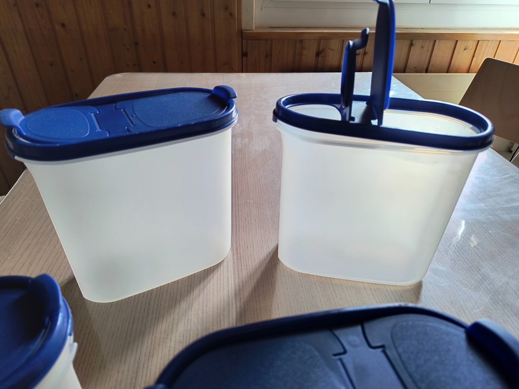 Tupperware Contenitori & Simili: Tupperware 9 teiliges Aufbewahrungsbehälter Set – Usato da Neuhausen am Rheinfall venduto da VALAMA 2