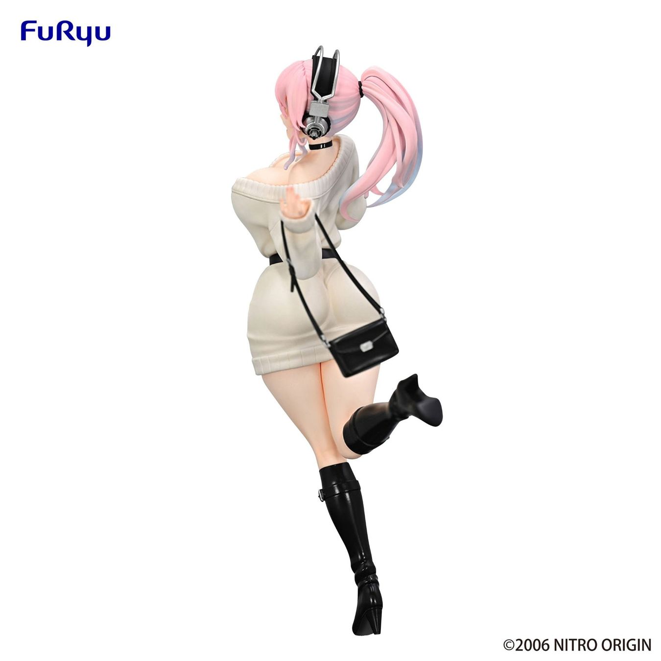 Statuette: Super Sonico PVC Trio-Try-iT Winter Memory Ver. 21 cm – Nuovo e nell'imballaggio originale da St-Imier venduto da ATTAKSHOP 6