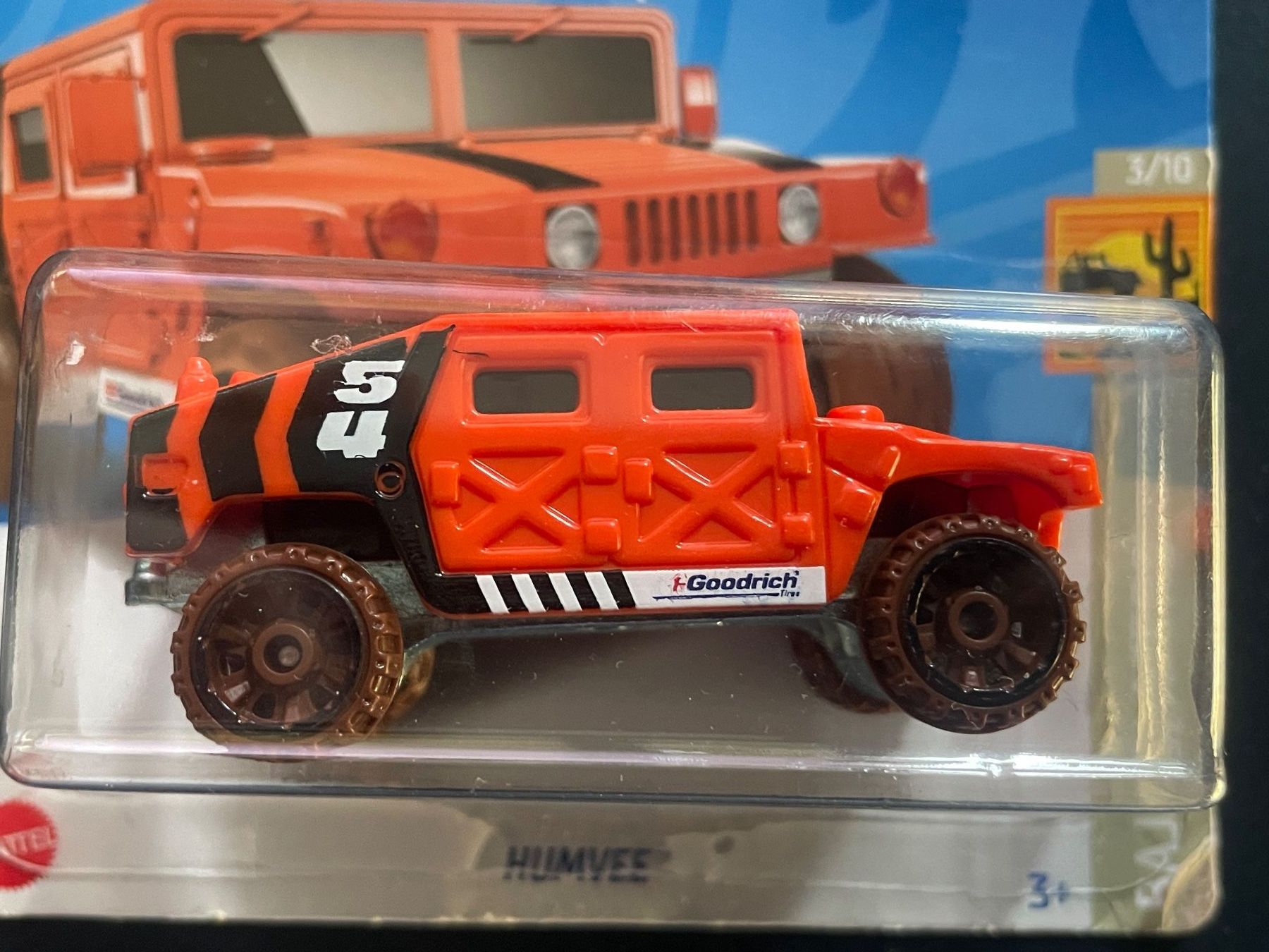Hot Wheels Modellautos: Hot Wheels Humvee P 42 – Neu und originalverpackt aus Volketswil von rubin74 1