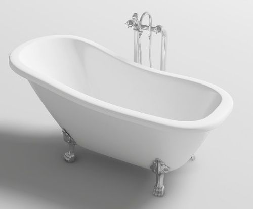 Badewannen: Freistehende Badewanne QUEEN 170 x 80 cm – Neu und originalverpackt aus Herbertingen von jet-line-e-trade 3