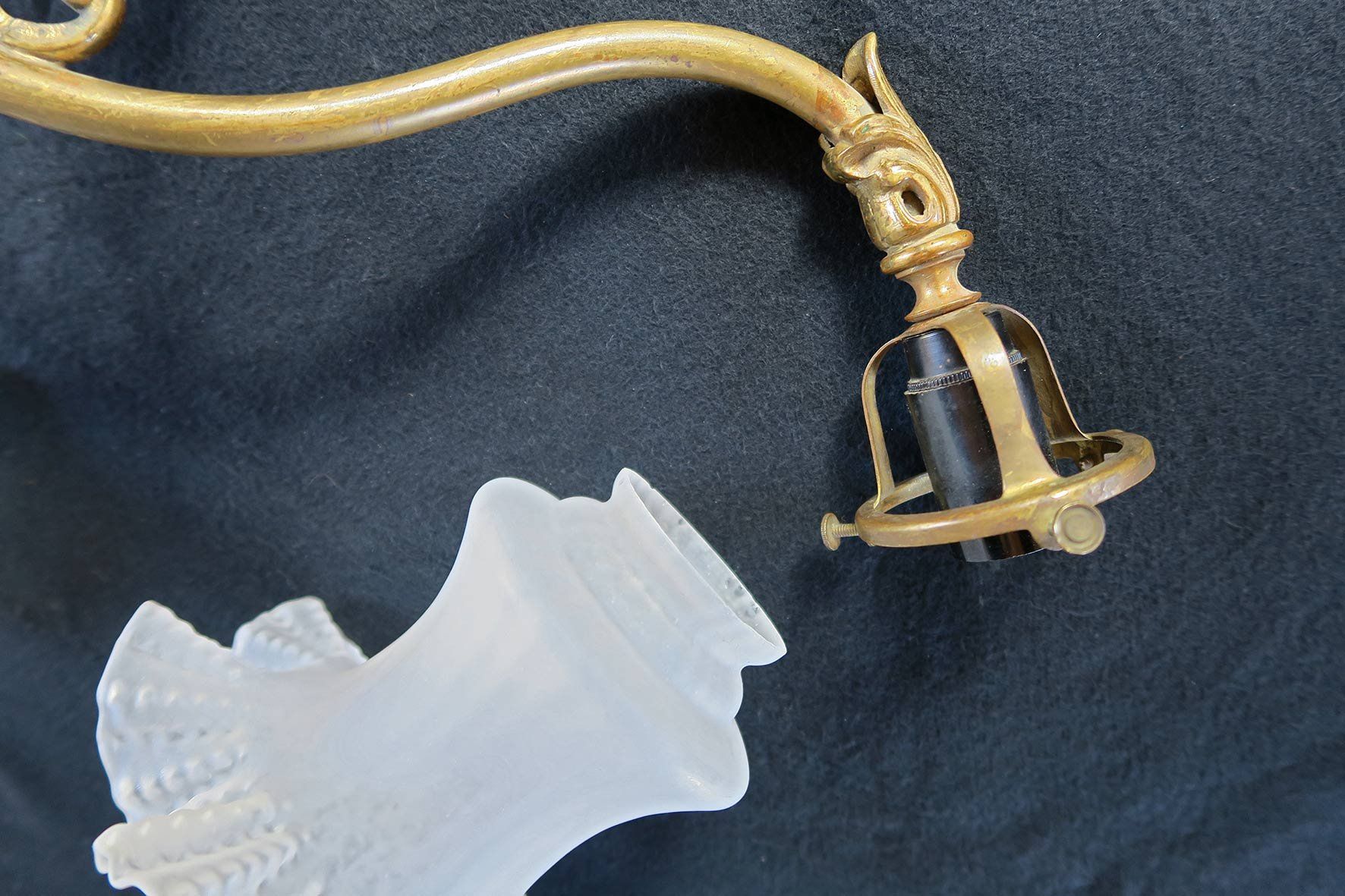 Lampade: Jugendstil Wandlampe / Wandleuchte – Usato da Büren an der Aare venduto da Cohs 8