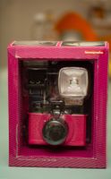 Lomography Diana F+ Camera & Flash Mr. Pink 120mm