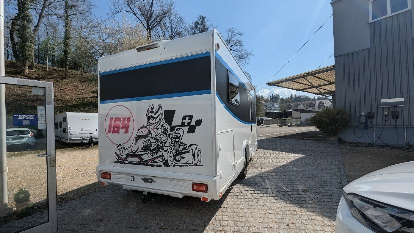 Ford Veicoli da campeggio: Wohnmobil Ford Transit Rimer Evo – Usato da Matzingen venduto da autokappeler 2