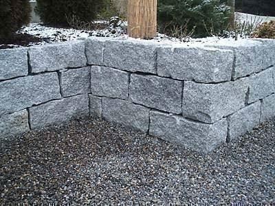 Pietre & tegole: MAUERSTEINE/GRANITSTEINE/QUADERSTEINE – Nuovo (secondo la descrizione) da Azmoos venduto da granit015