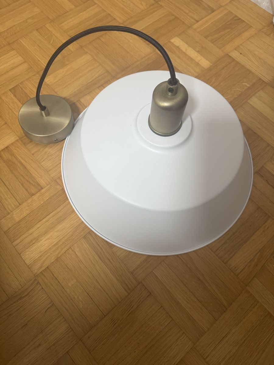 Livique Lampade: Deckenlampe Weiss/Gold – Nuovo (secondo la descrizione) da Dietikon venduto da and_nw92