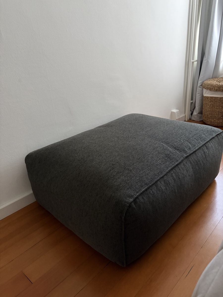 Sgabelli: Hudson Hocker in Anthrazit (Studio Copenhagen) – Usato da Zürich venduto da Sr220sr 1