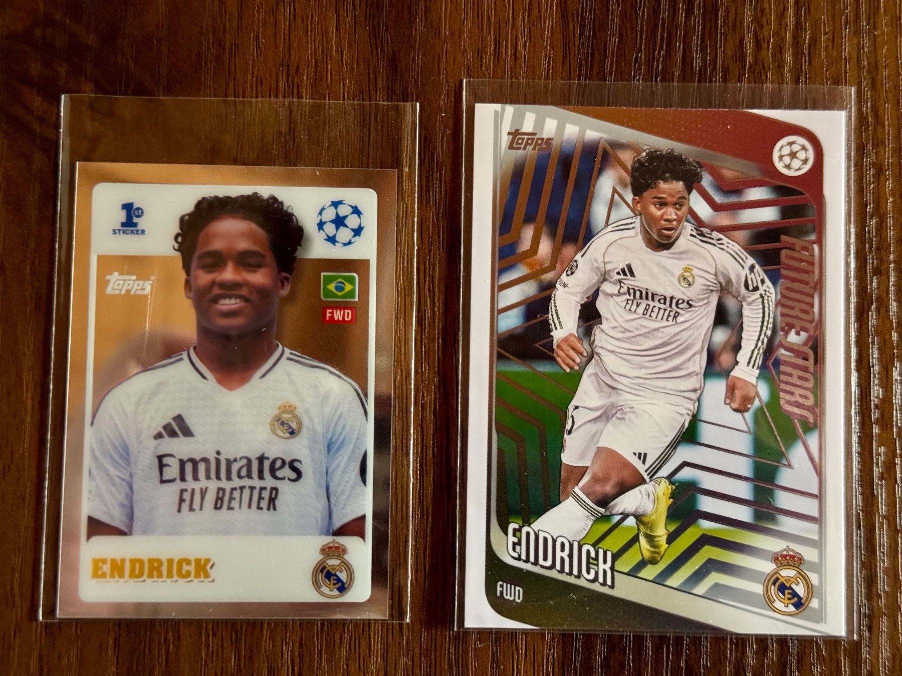 Topps Cartes à collectionner: Endrick – D'occasion à SAXON par Mic_9
