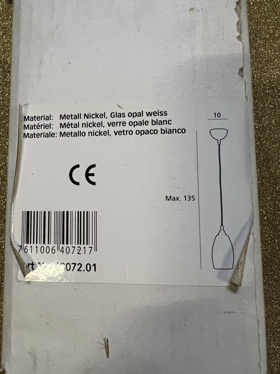 Lampadari & plafoniere: Pendelleuchte Lio – Usato da Lichtensteig venduto da dobda 2
