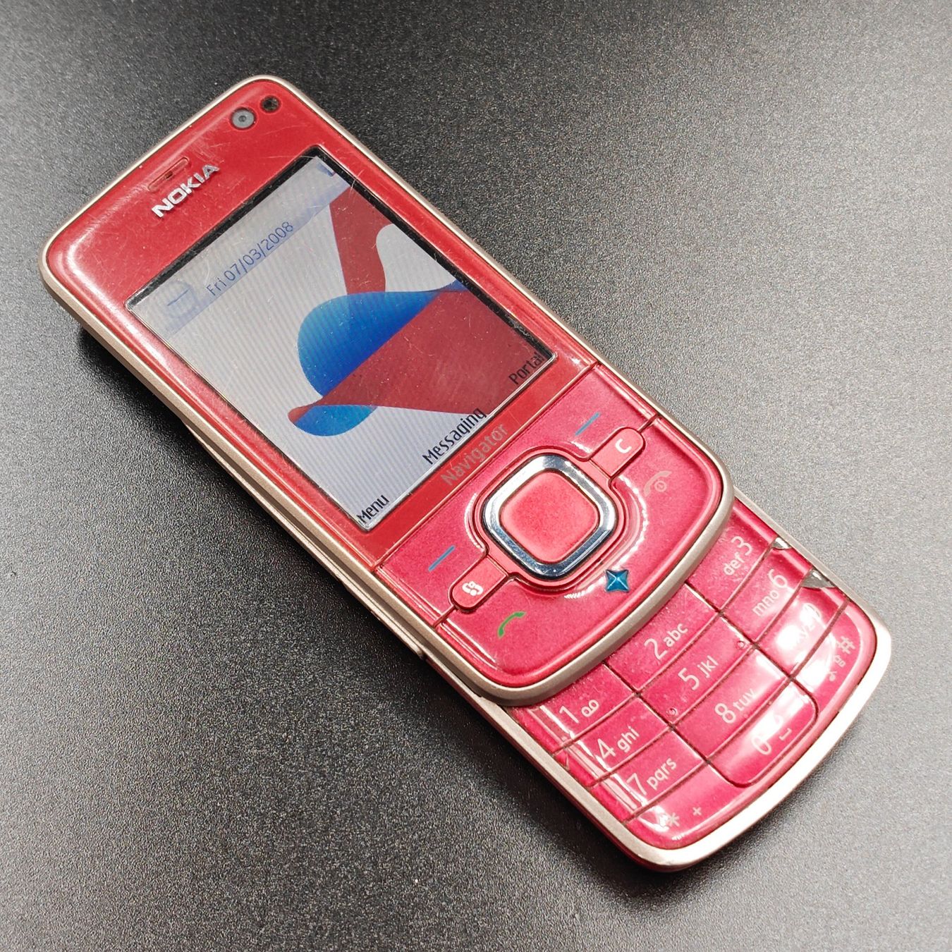 Nokia Telefoni cellulari / Smartphones: Nokia 6210 Navigator Mobiltelefon – Usato da Thörishaus venduto da vintagger 5