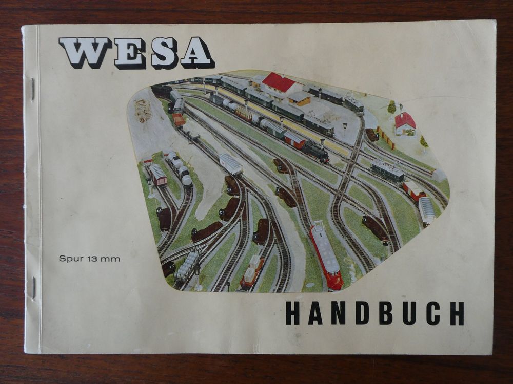 WESA Handbuch (Gebraucht) in Muri b. Bern für CHF 12 – mit Lieferung ...