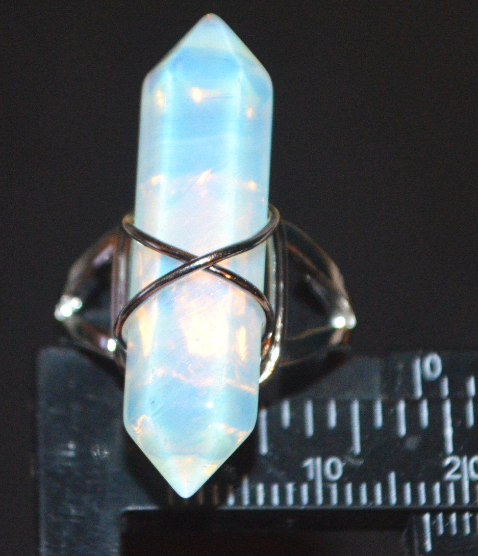 Bagues: Ring D-897 – Opalith 17mm Innendurchmesser – Neuf avec emballage d'origine à Goldiwil (Thun) par han_v5b7 6