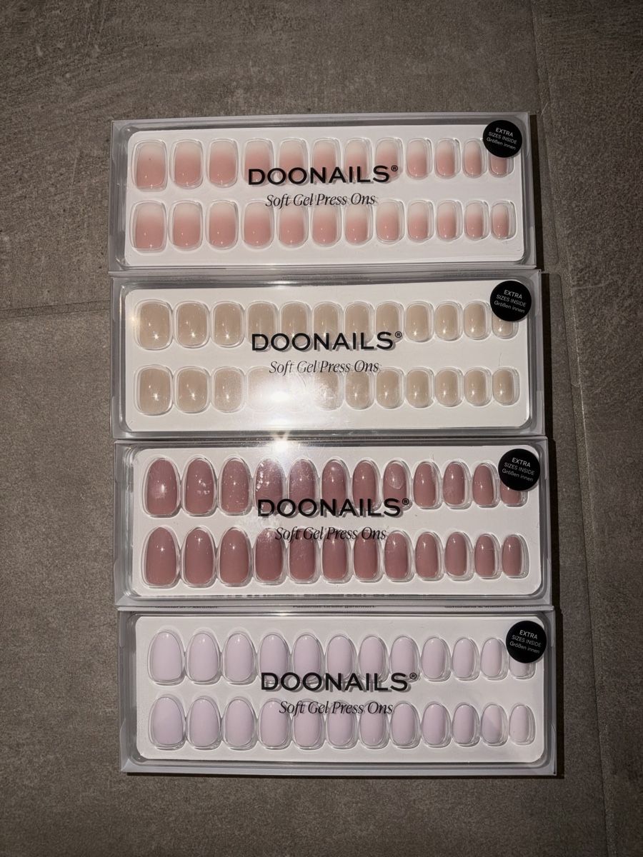 Unghie finte: Doonails Soft Gel Press Ons – Nuovo e nell'imballaggio originale da Fehraltorf venduto da california97