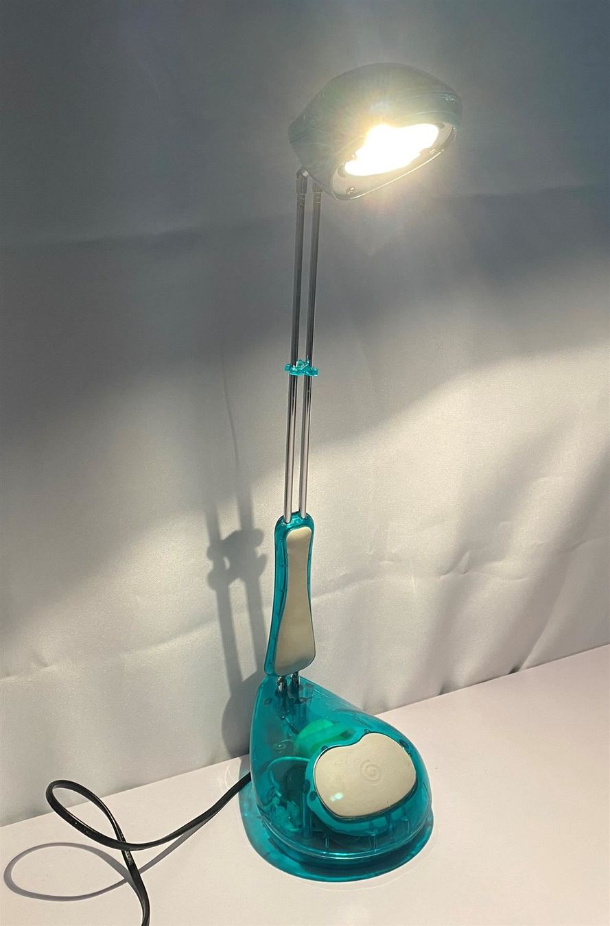 Lampade: Büro Lampe ** Durchsichtiges design ** – Usato da Winterthur venduto da multibrocki24