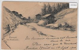 Zermatt - Les Mischabel - Meltzer