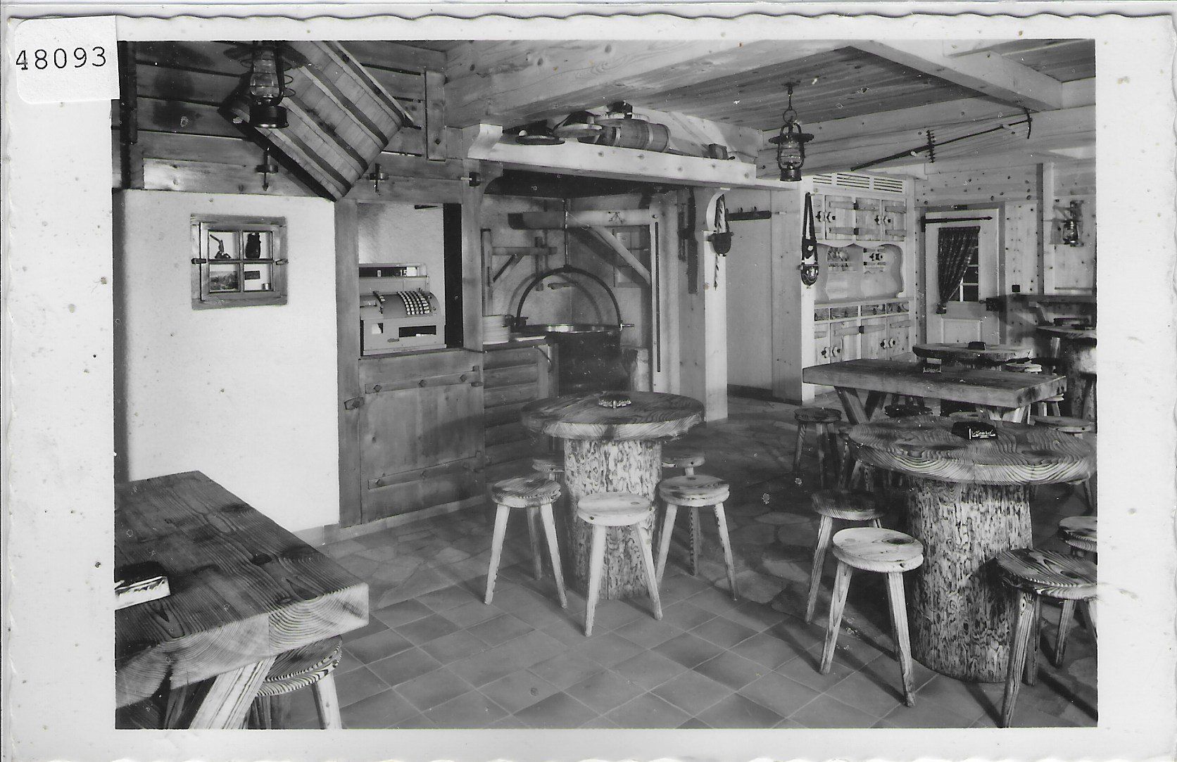 Cartoline postali: Cresuz - Le Vieux Chalet – Usato da Ettingen venduto da Kartenplanet
