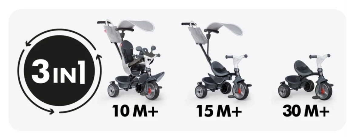Smoby Véhicules pour enfants: Smoby Dreirad – D'occasion à Bülach par Db27 6
