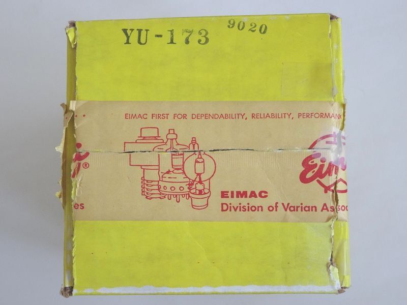 Funktechnik: EIMAC YU-173 / 8938 / 3CX1500C7 / Industrial Triode – Neu (gemäss Beschreibung) aus Oberwil b. Zug von Code10 4