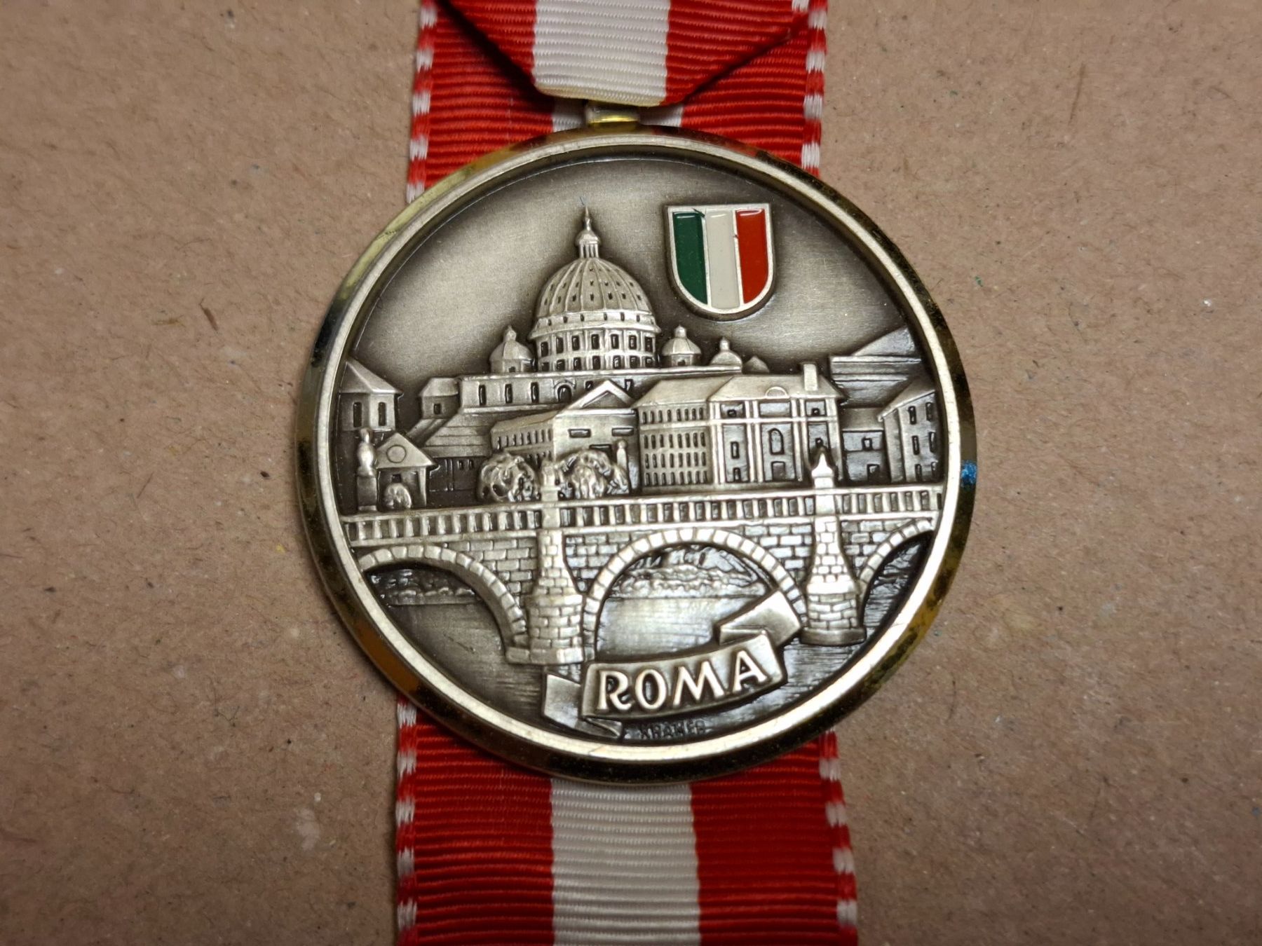 Medaillen: Roma 1986 (A301) – Gebraucht aus Schwanden GL von Suvorov