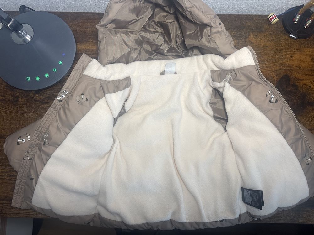 Wasserabweisende Pufferjacke 2
