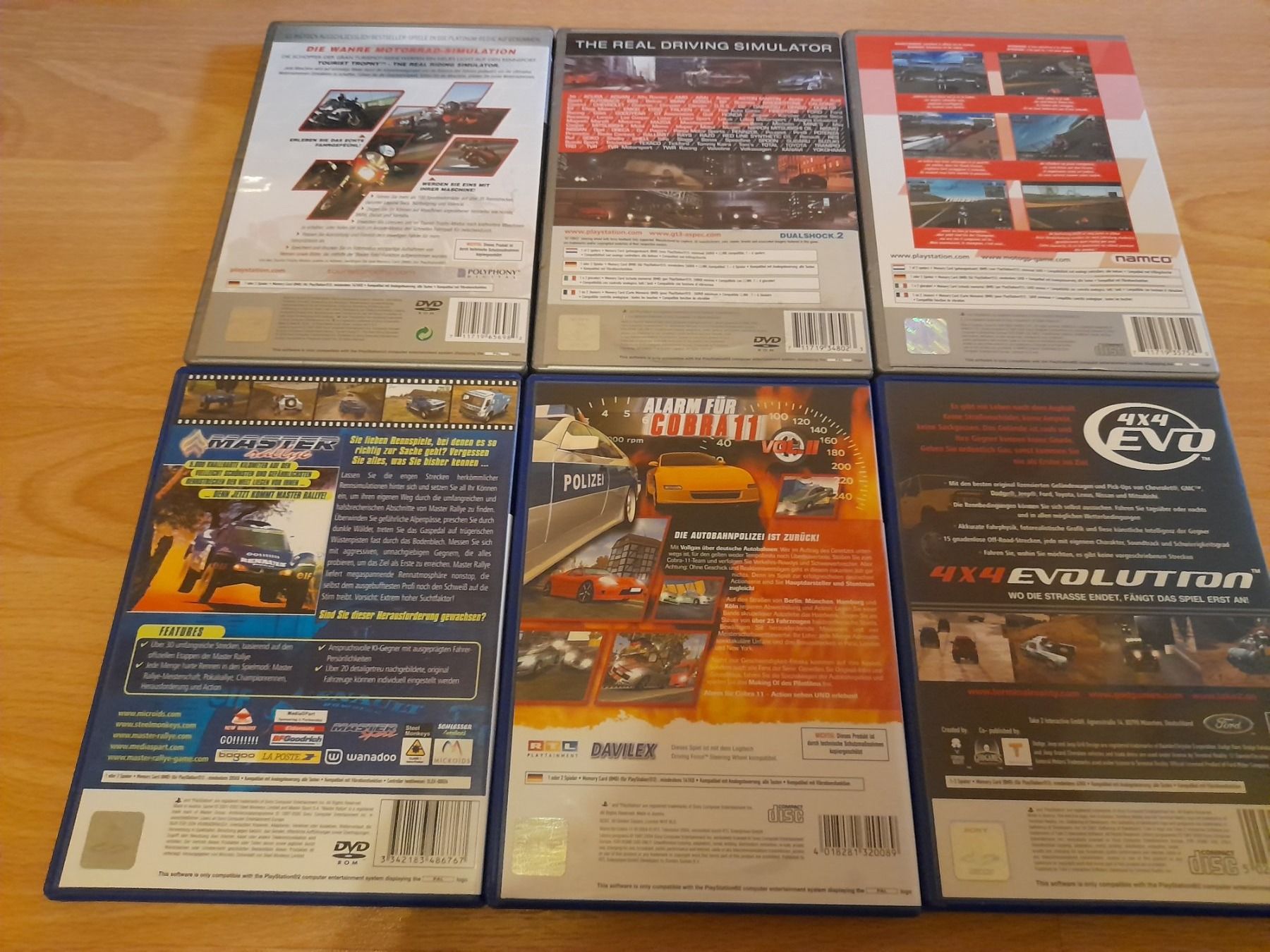 Sony Spiele: 6 PS2 Rennspiele Gran Turismo... – Gebraucht aus Lustmühle von chevi03 1