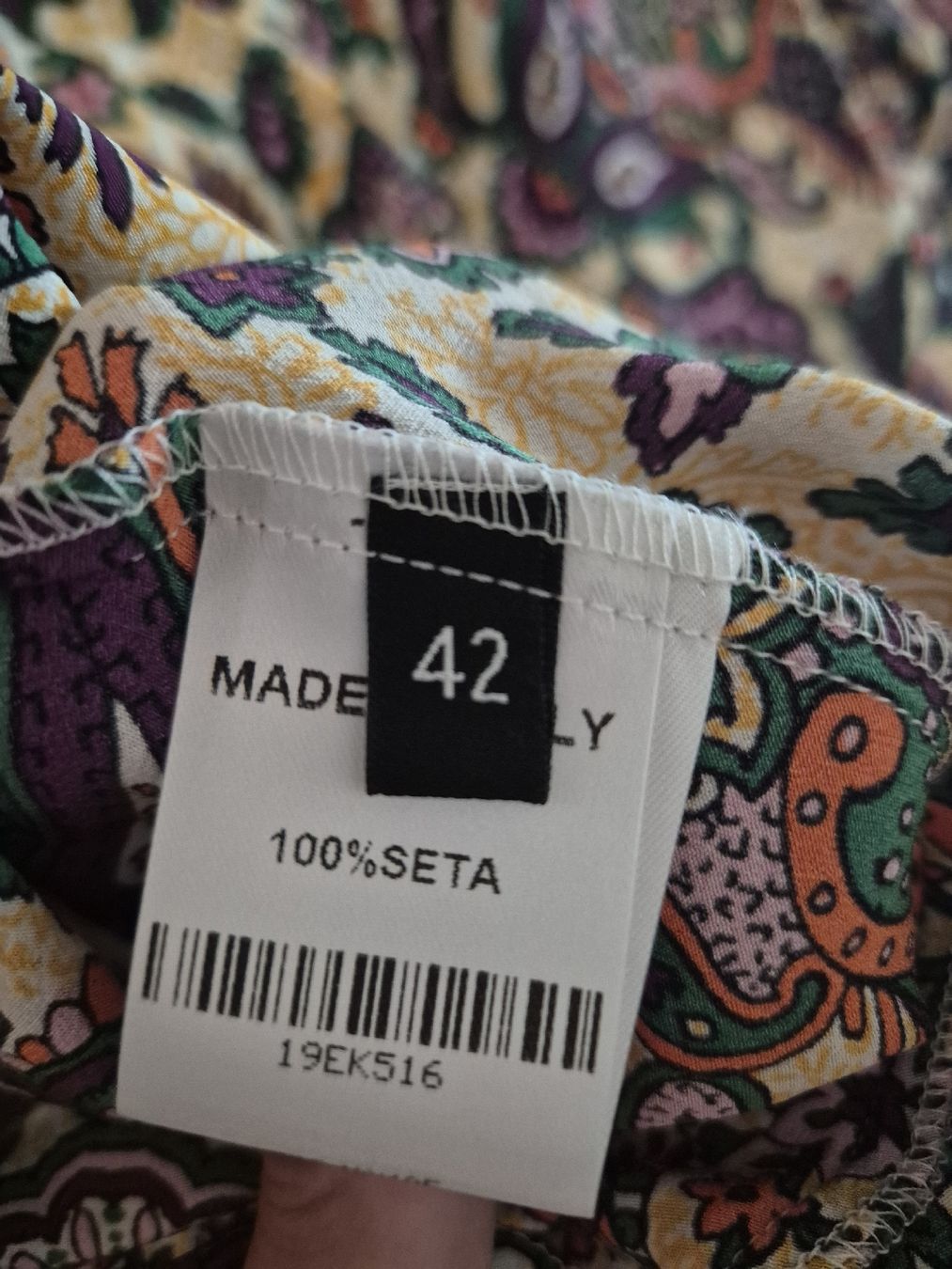 Camicette: 100% silk bluse 42 ital – Nuovo (secondo la descrizione) da Gossau Zh venduto da A-Terrinha 2