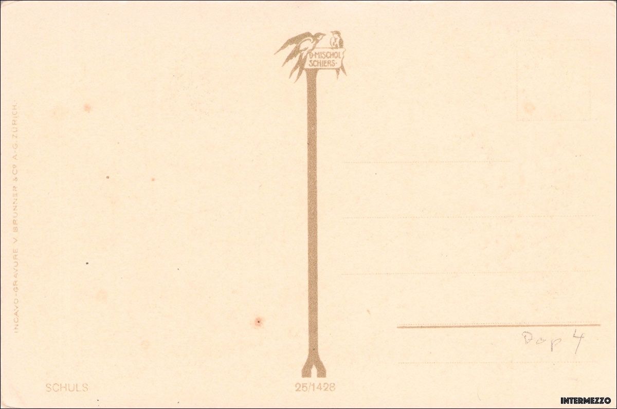 Cartes postales: Scuol Schuls GR // Dorf ca. 1910 – D'occasion à Basel par intermezzo12 1