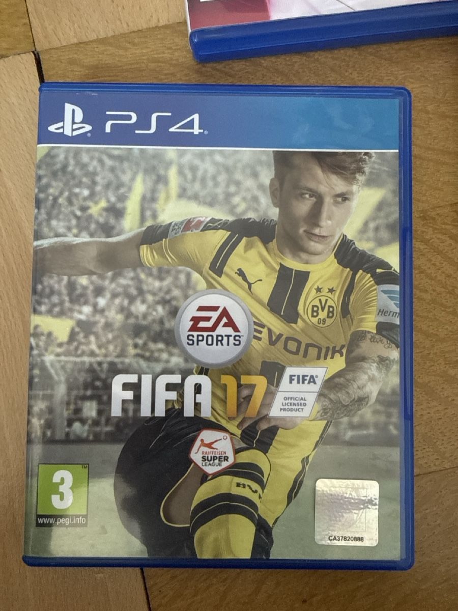 Sony Giochi: Jeu PS4 FIFA 2017 – Usato da Genève venduto da ludlalud