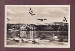 LAUSANNE - Ouchy depuis le lac