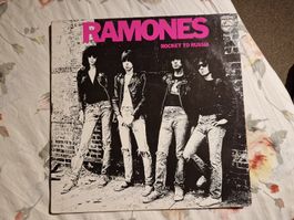 Ramones – Rocket To Russia - Netherlands 1977, Vergriffen  z