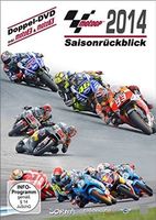 MotoGP, Moto2und Moto3 Saisonrückblick 2014 2 DVD Motorrad