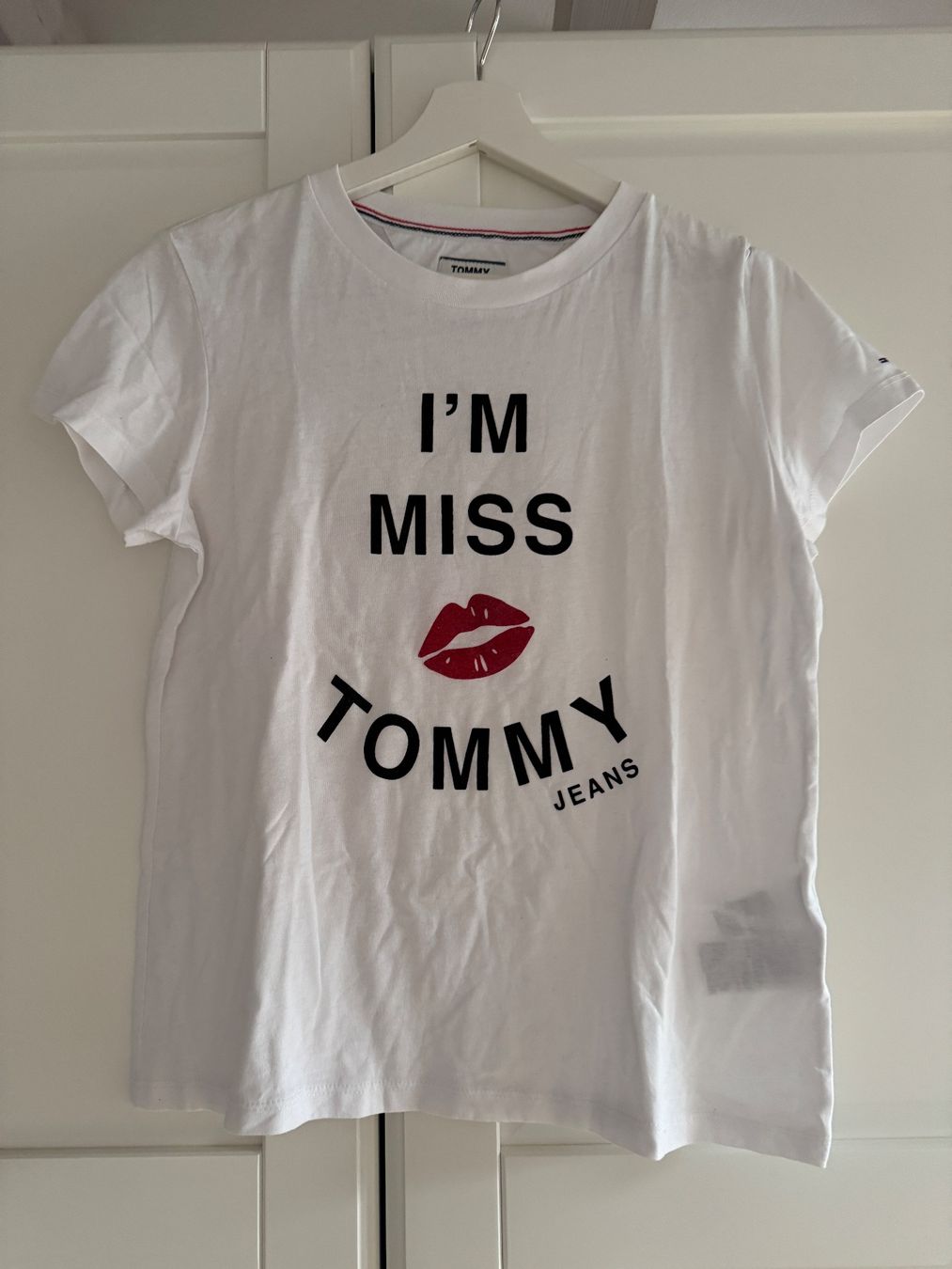 Tommy Hilfiger T-shirt: T-Shirt Tommy Jeans Grösse S – Usato da Teufen AR venduto da chi_h55m