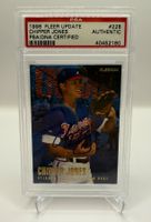 1996 FLEER UPDATE CHIPPER JONES PSA/DNA CERTIFIED #228