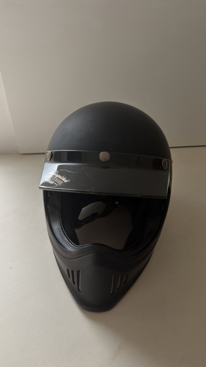 Shoei Helme & Visiere: Shoei Helm EX-Zero schwarz – Gebraucht aus Dietikon von cubalibrez01 1