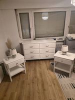 IKEA Kommode mit 2 Nachttischen  Weiss  Zustand wie neu