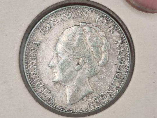 Tutti le monete: Nederland 1 Gulden 1931 Silber – Usato da Bure venduto da chap981 1